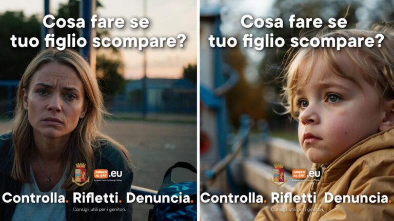 Giornata dei minori scomparsi, la polizia in prima linea per sensibilizzare e prevenire i rischi