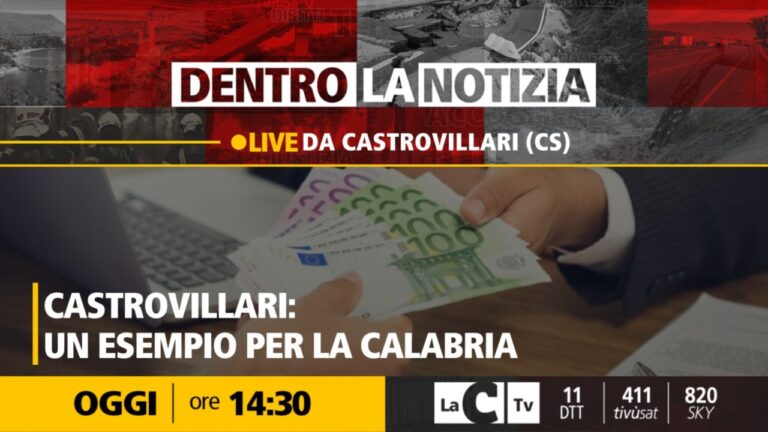 Salario minimo per le ditte che lavorano col Comune: il caso Castrovillari a Dentro la notizia