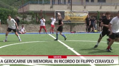 A Gerocarne un memorial in ricordo di Filippo Ceravolo, vittima innocente della ‘ndrangheta – Video