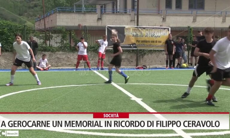 A Gerocarne un memorial in ricordo di Filippo Ceravolo, vittima innocente della ‘ndrangheta – Video