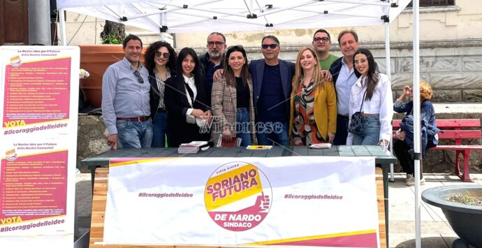 Comunali: ecco la lista “Soriano Futura” con candidato a sindaco Antonino De Nardo