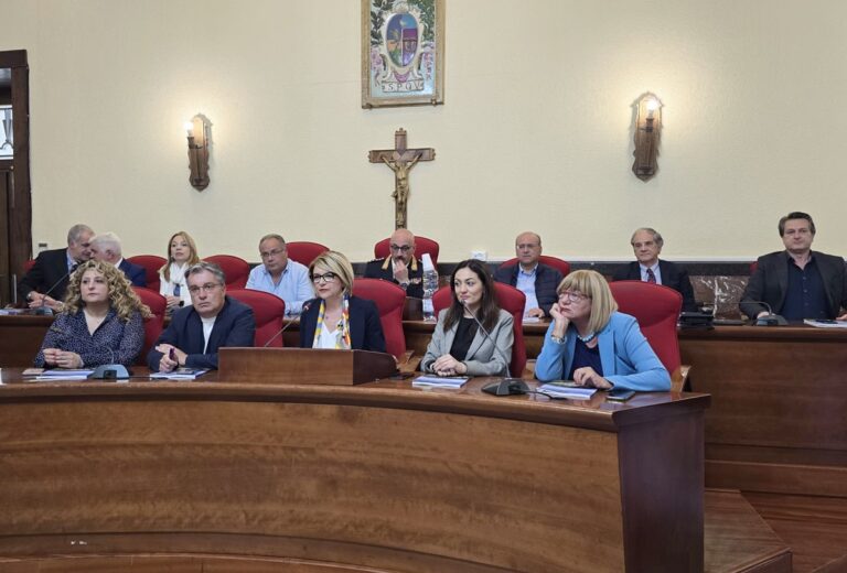 Vibo, conferenza di fine mandato del sindaco: «Nulla potevo fare di più, ho dato tutta me stessa»