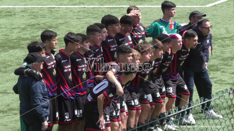 Under 17 regionale: si ferma in semifinale il brillante cammino della Vibonese