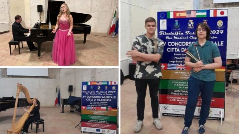 Filadelfia, bilancio positivo per il XV Concorso internazionale di esecuzione musicale
