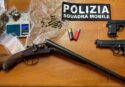 Stefanaconi: fucile e marijuana nel casolare, un arresto