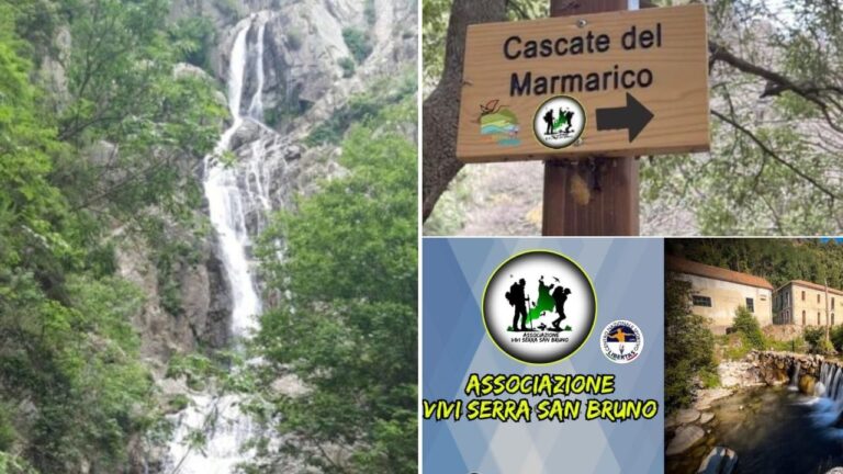 Alla scoperta della cascata del Marmarico, la nuova escursione dell’associazione “Vivi Serra San Bruno”