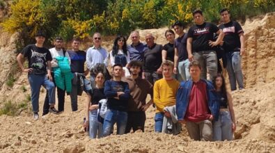 Gli studenti dell’Istituto Einaudi alla scoperta dei giacimenti minerari di Serra San Bruno