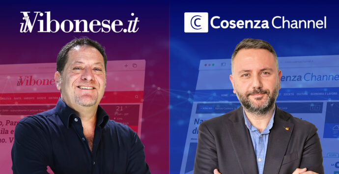 Diemmecom, Enrico De Girolamo e Antonio Alizzi nuovi direttori de Il Vibonese e Cosenza Channel