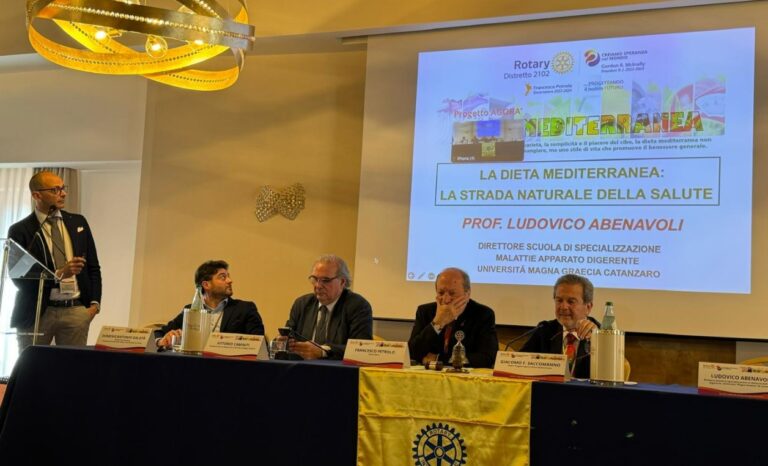 Dieta Mediterranea, a Maierato il progetto del Rotary: «Valorizziamo una grande risorsa»