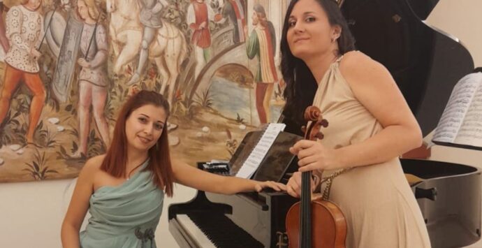 A Tropea il concerto del Duo Zohar: appuntamento a palazzo Santa Chiara