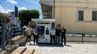 A Tropea arriva il “mangiaplastica”, preparerà i rifiuti per il riciclo