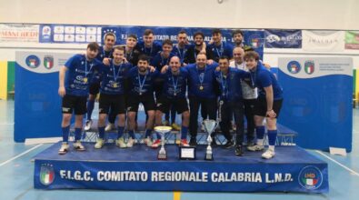 Calcio a 5, il Futsal Club Filadelfia vince la Coppa della Regione di Serie D