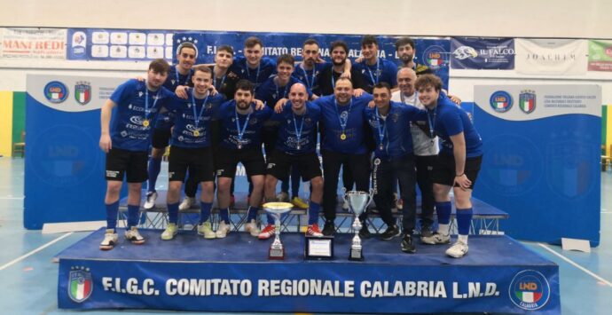 Calcio a 5, il Futsal Club Filadelfia vince la Coppa della Regione di Serie D