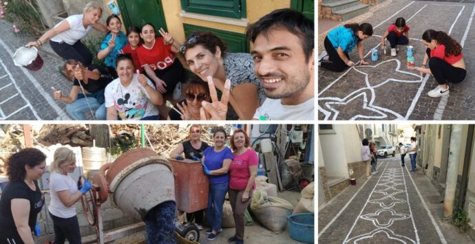 Arte, fede e tradizioni: a Santa Domenica di Ricadi torna l’Infiorata