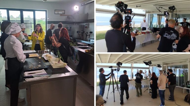 A Linea Verde la cucina sostenibile dell’Alberghiero di Vibo con prodotti “a metro zero”