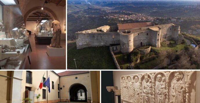Ritorna nel Vibonese l’appuntamento “Domenica al Museo”, domani ingresso gratuito nei poli di Vibo e Mileto