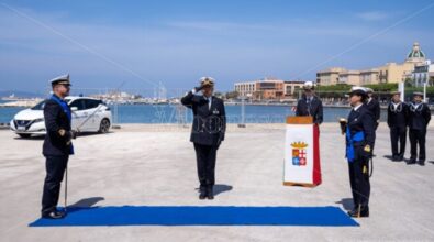 Guardia costiera, prima donna al comando della nave “Natale De Grazia”