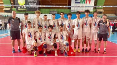 Volley, la Tonno Callipo Vibo under 19 torna con una sola vittoria dalle finali disputate in Umbria