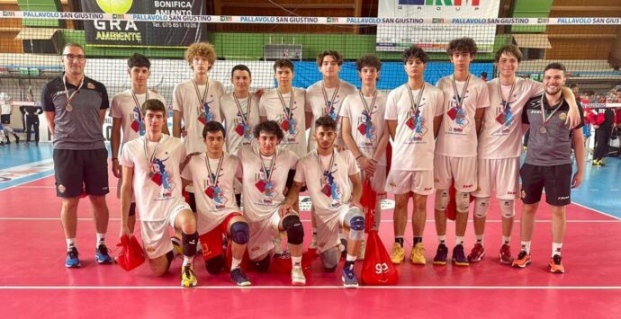 Volley, la Tonno Callipo Vibo under 19 torna con una sola vittoria dalle finali disputate in Umbria