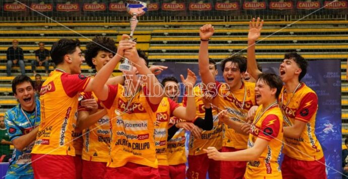 Tonno Callipo Vibo, un altro magico triplete nell’anno della ripartenza dal basso – Video