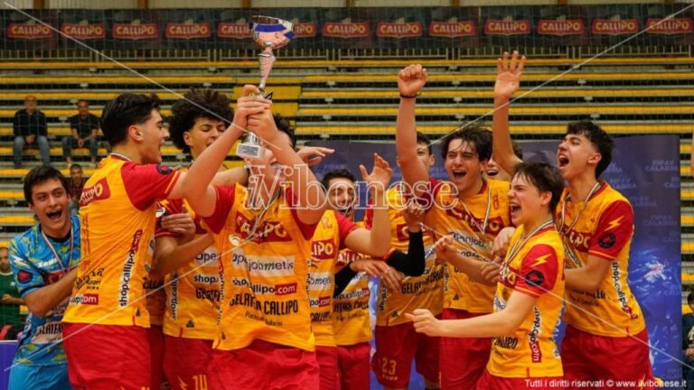 Tonno Callipo Vibo, un altro magico triplete nell’anno della ripartenza dal basso – Video