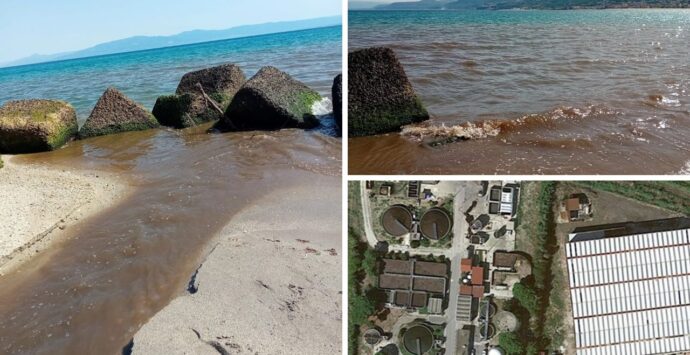 Mancata deviazione nel depuratore, torrente Sant’Anna ancora “libero” di inquinare il mare di Bivona