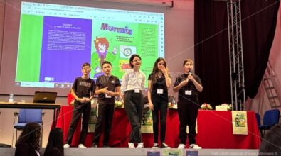 Gli studenti di Vibo presentano Murmix, il manga contro il bullismo e il cyberbullismo – Video