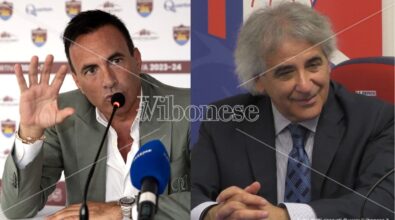 Presunte minacce tramite WhatsApp a Gagliardi della Vibonese: multati il presidente Antonini e il Trapani