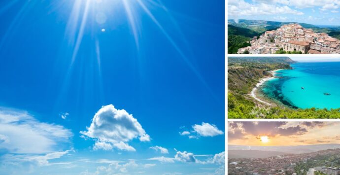 Meteo Vibonese: una settimana di cielo terso, sole e temperature dolci. Solo di notte farà più freddo