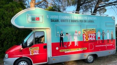 “Mettiamo il turismo sottosopra”, parte da Parghelia la campagna Cgil a favore dei lavoratori del settore
