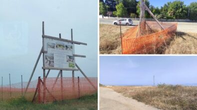 Bivona, il “mistero” del cantiere scomparso: «Aperto e chiuso in tre mesi, i lavori mai iniziati»