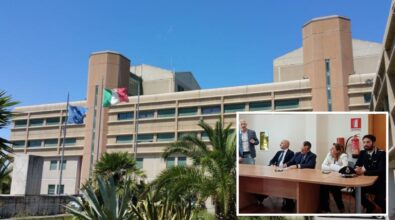 Giustizia, il sottosegretario Del Mastro in visita al carcere di Vibo