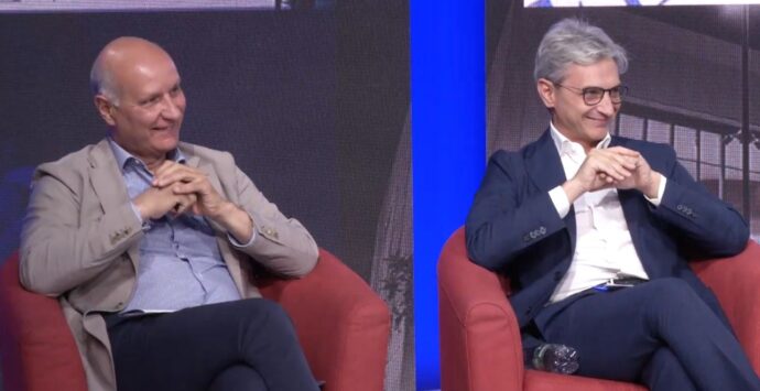Comito e Mangialavori in luna di miele (elettorale): «Non siamo nemici, ci disegnano così»