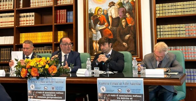 Successo a Vibo per il convegno sull’evoluzione del reato di associazione mafiosa