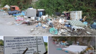 La Trasversale di Pizzo, opera mai conclusa divenuta una discarica. Paolillo (Wwf): «Celebra il “non finito” calabrese» -Video