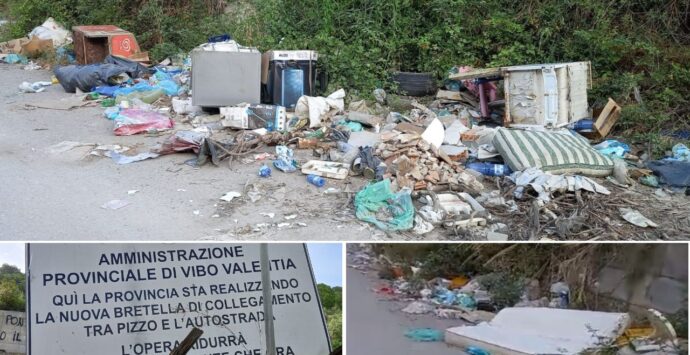 La Trasversale di Pizzo, opera mai conclusa divenuta una discarica. Paolillo (Wwf): «Celebra il “non finito” calabrese» -Video
