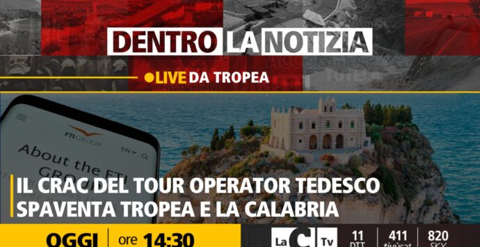 Il crac del tour operator tedesco Fti fa tremare la Costa degli dei: ne parliamo a Dentro la Notizia