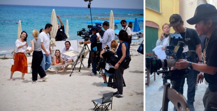 Tropea, terminate le riprese del film del regista giapponese Yasuhiro Hamano che punta al Festival di Venezia
