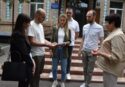 Il sindaco di Jonadi in Ucraina per siglare un patto di amicizia e cooperazione con la città di Pirjatyn: «Esperienza unica»