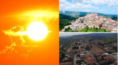 Il gran caldo in arrivo, picchi di 38 gradi tra Monterosso e Mileto: le previsioni meteo
