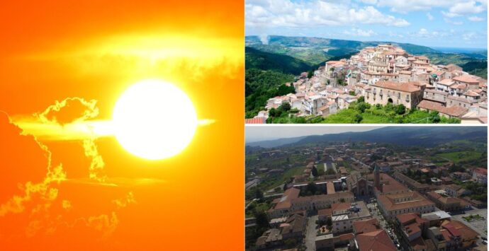 Meteo Vibonese, tanto sole ma senza caldo impossibile: torna il bel tempo ma poi si cambia di nuovo