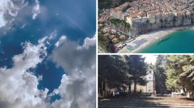 Meteo Vibonese, arriva il fresco: nubi e temperature giù con valori non oltre i 25° a Pizzo e Tropea. Sotto i 20° nelle Serre