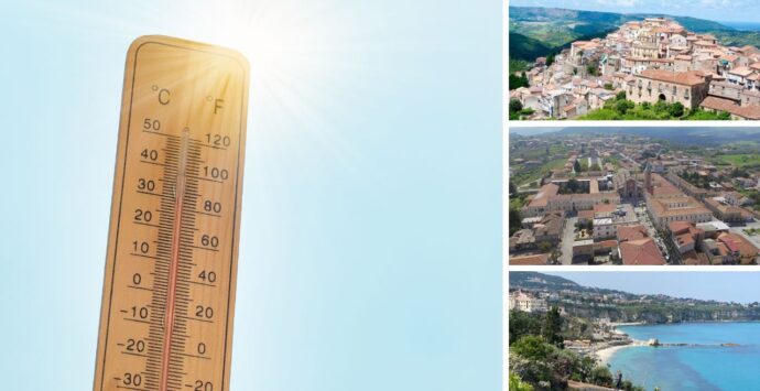 Meteo Vibonese, l’anticiclone africano scaccia il fresco: temperature in salita. Oggi bello, domani qualche nuvola ma senza piogge