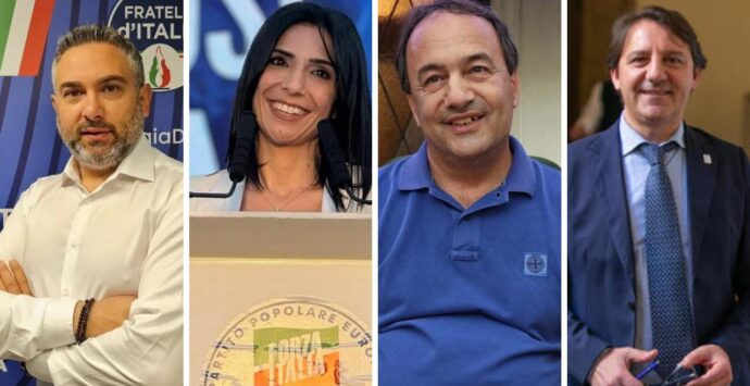 Europee, ecco i calabresi che vanno a Bruxelles: eletti Princi (Fi), Nesci (Fdi), Lucano (Avs) e Tridico (M5s)