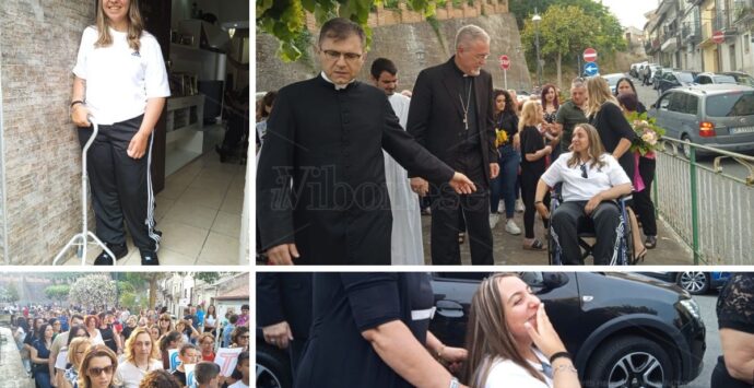 Valentina Crudo è a casa, l’emozione insostenibile di un miracolo: le lacrime di felicità di un intero paese – Video