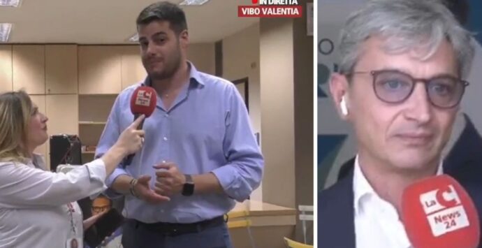 Elezioni a Vibo, il centrosinistra esulta per il ballottaggio e Mangialavori ammette: «Ci aspettavamo di più»