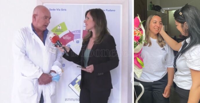 I medici del “miracolo” che hanno riportato alla vita Valentina Crudo dopo mesi di coma: «Ecco come abbiamo fatto»
