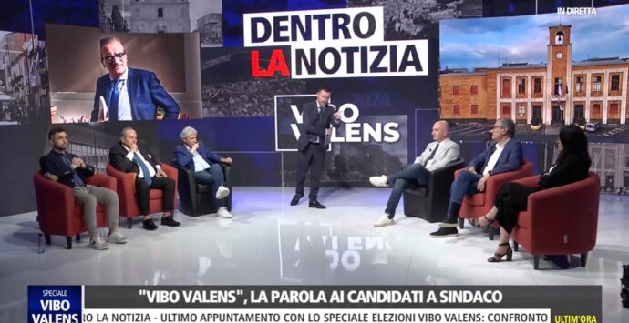 A Vibo Valens si confrontano i quattro candidati a sindaco tra accuse incrociate e provocazioni