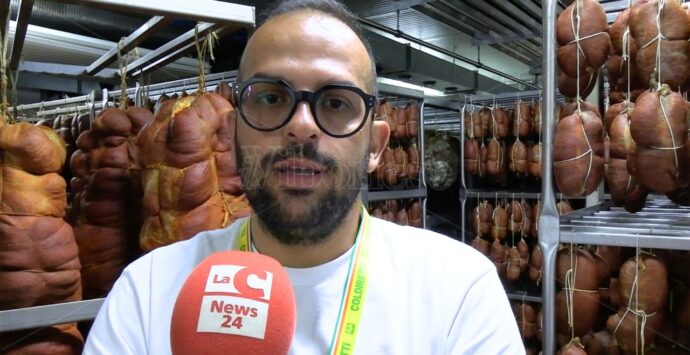 «Quella Made in Usa non chiamatela ’nduja di Spilinga», Porcelli (Coldiretti) risponde a Barbalace dopo la trasferta americana – Video