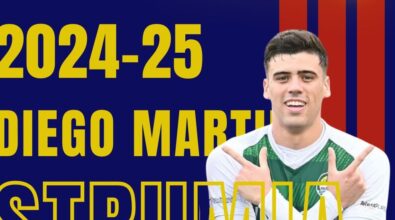 Eccellenza, il Soriano muove il mercato: ufficiale l’esterno argentino Diego Martin Strumia